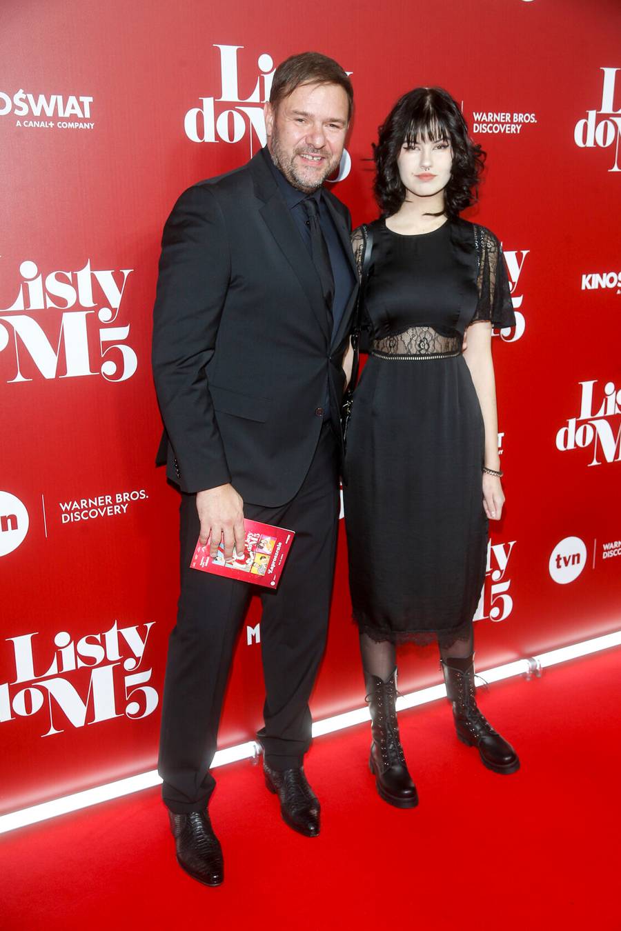 Tomasz Karolak, Lena Karolak, fot. AKPA.