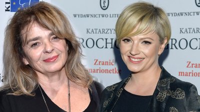 Dorota Szelągowska w TYCH włosach to kopia matki: “Katarzyna Grochola w wersji blond”