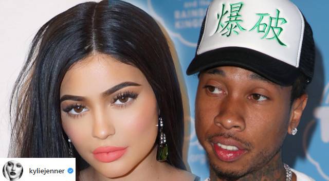 Kto jest ojcem dziecka Kylie Jenner? Tyga zabrał głos!