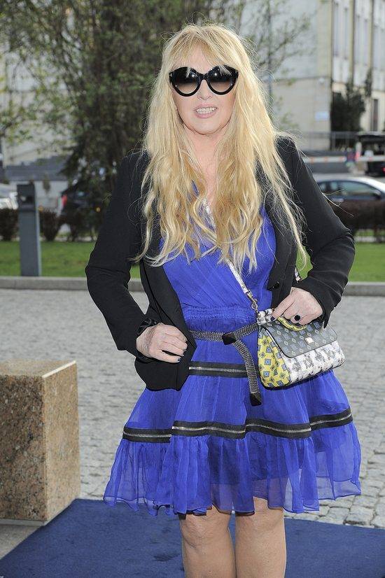 Młodzieżowy styl Maryli Rodowicz