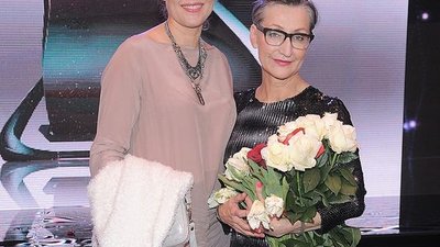 Gwiazdy na pokazie mody Joanny Klimas