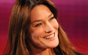 Carla Bruni w bikini