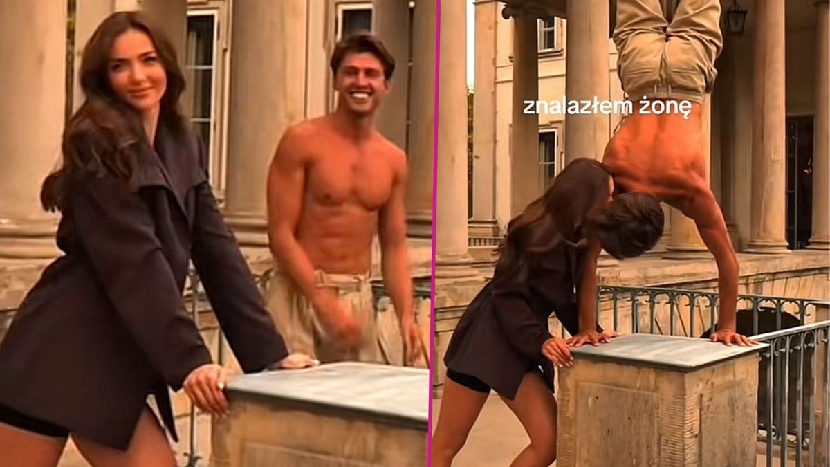 Marcela Leszczak całuje się z innym mężczyzną. W sieci huczy po rozstaniu z Miśkiem Koterskim