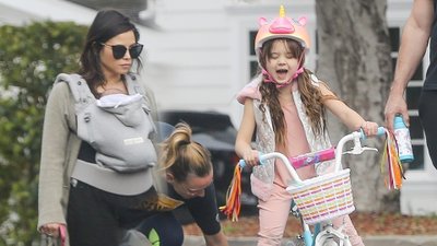 Jenna Dewan i jej narzeczony nie ogarniają dwójki dzieci? (ZDJĘCIA)