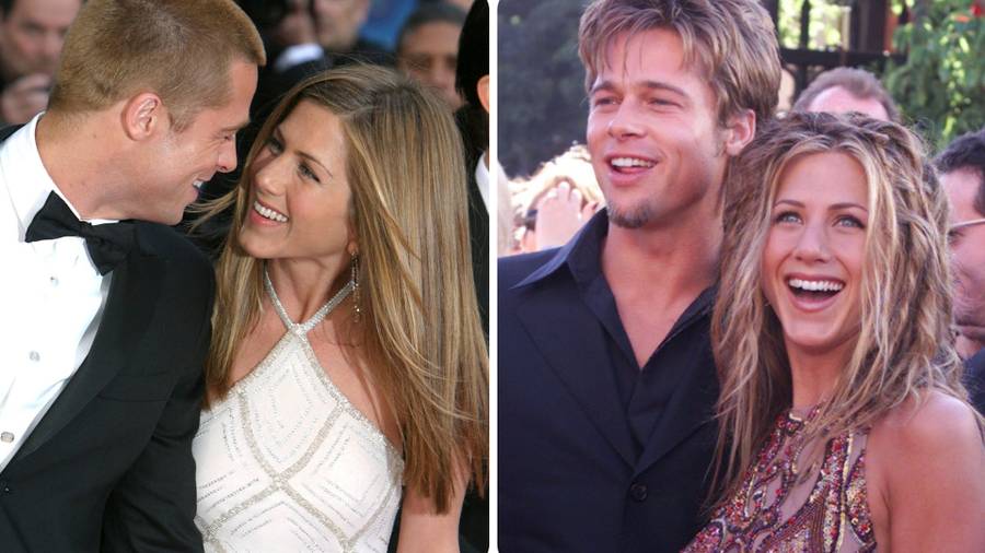Jennifer Aniston i Brad Pitt przyłapani na pocałunku