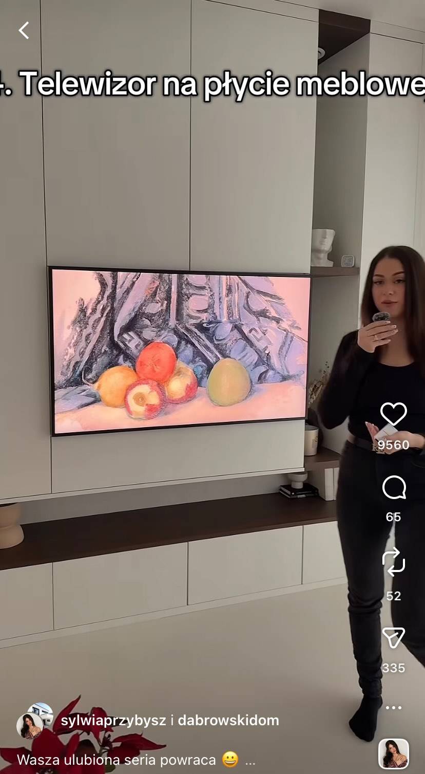 Dom Sylwii Przybysz i Jasia Dąbrowskiego/Instagram/sylwiaprzybysz