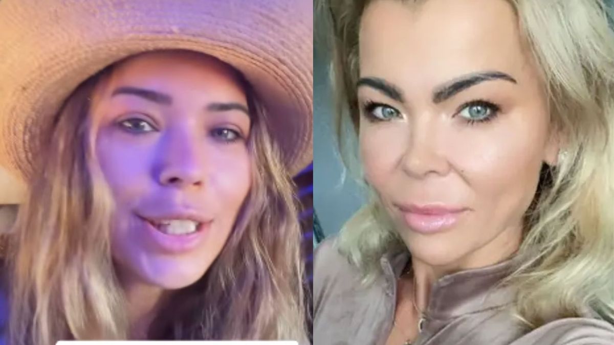 Sandra Kubicka i Grace Kubicka, fot. Instagram