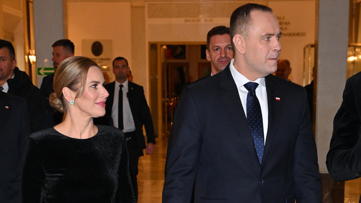 Nawroccy na Jubileuszu Teatru Wielkiego fot. KAPiF