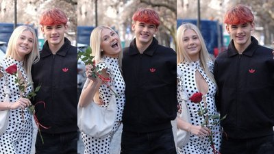 17-letnia córka Macudzińskiej z ukochanym przed “DDTVN”. Paparazzi przyłapali ich na czułościach