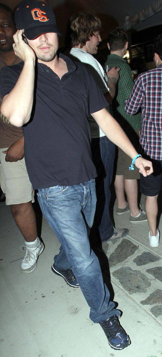 Leonardo DiCaprio to Janusz Hollywood!