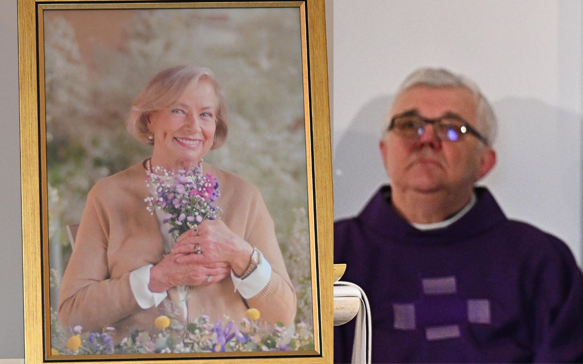 Tylko u nas! Pogrzeb Bożeny Dykiel nagle przerwany przez księdza. Doszło do przykrej sceny w kościele