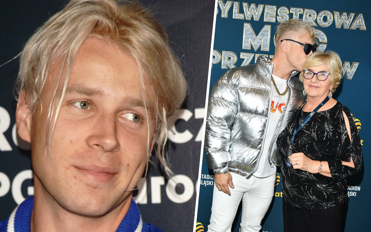 Babcia Skolima to prawdziwa rakieta. To po niej odziedziczył charyzmę