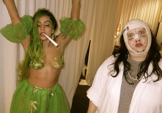 Gwiazdy na Halloween