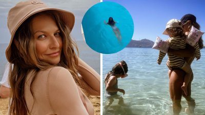 5-letnia Klara Lewandowska wymiata w wodzie! (WIDEO)