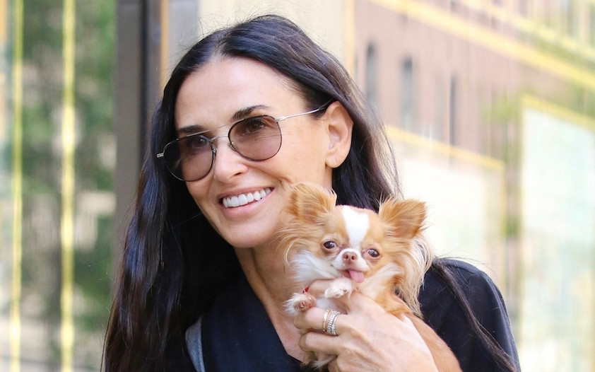 Nie uwierzycie z kim podobno romansuje Demi Moore. Jest 27 lat młodszy!