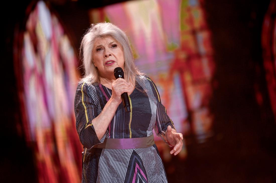 Krystyna Prońko podczas festiwalu w Opolu 2026, fot. AKPA