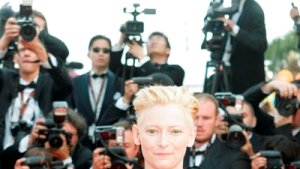 Tilda Swinton w Cannes (FOTO)