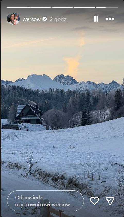 Wersow, fot. Instagram