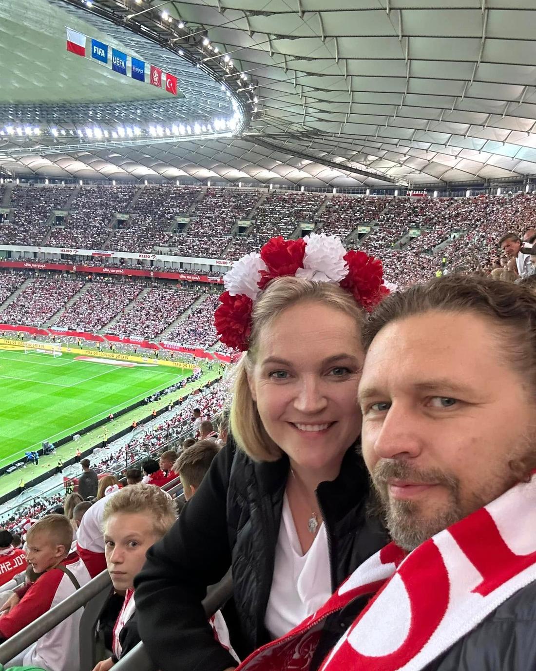 Dominika Chorosińska i Michał Chorosiński, fot. Instagram