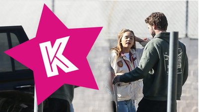 Liam Hemsworth szczęśliwe zakochany w australijskiej modelce. Namiętne pocałunki po siłowni