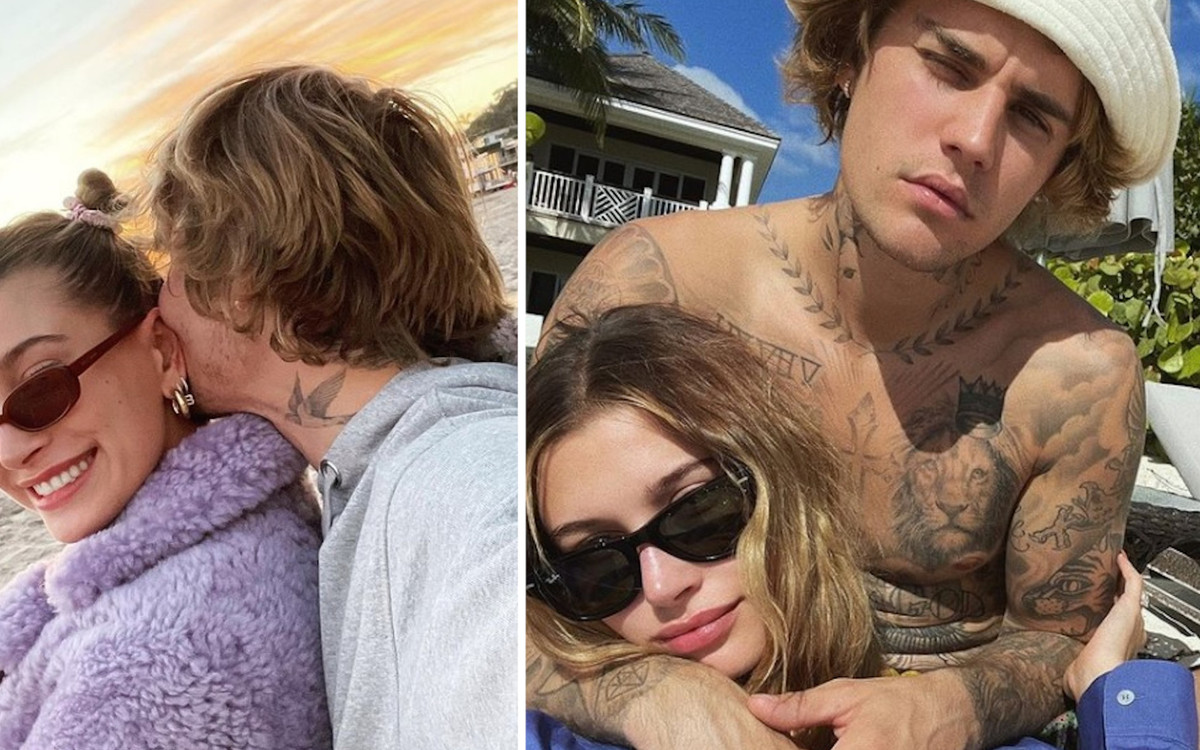 Walentynki 2021. Tak Hailey Bieber upamiętniła małżeństwo z Justinem