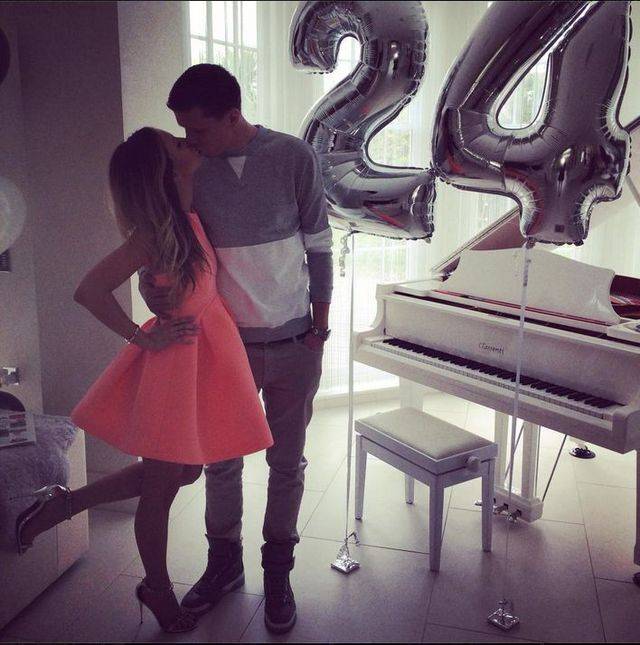 Marina i Wojtek Szczęsny – galeria zdjęć