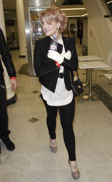 Tak chudła i tyła Kelly Osbourne