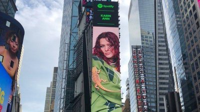 Karin Ann wytypowana przez platformę Spotify do promowania ich playlisty!
