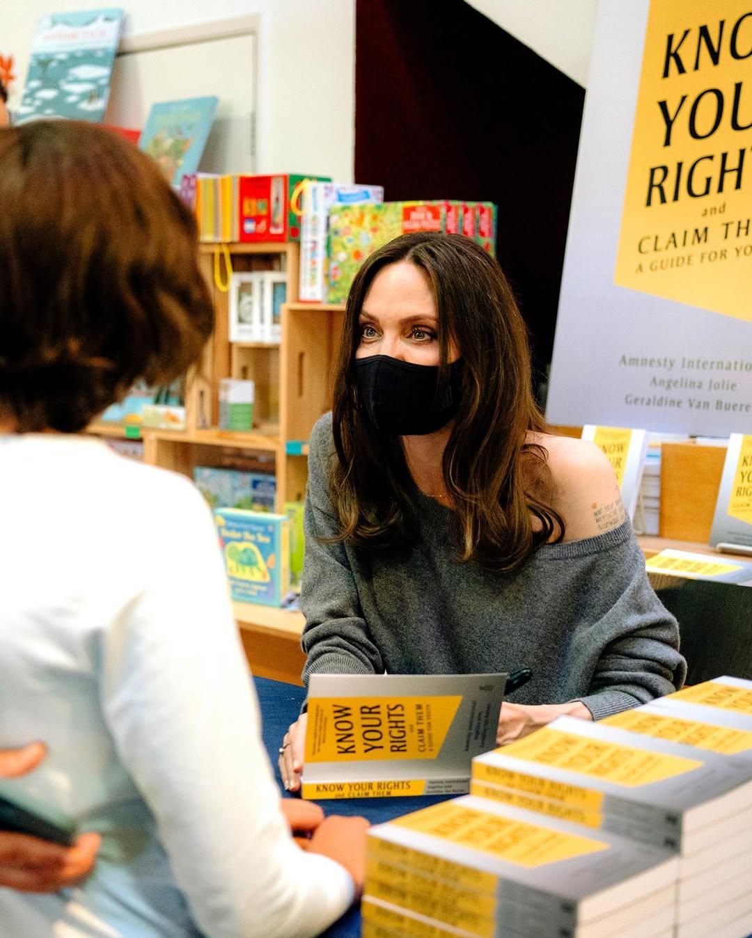 Angelina Jolie, fot. Instagram.