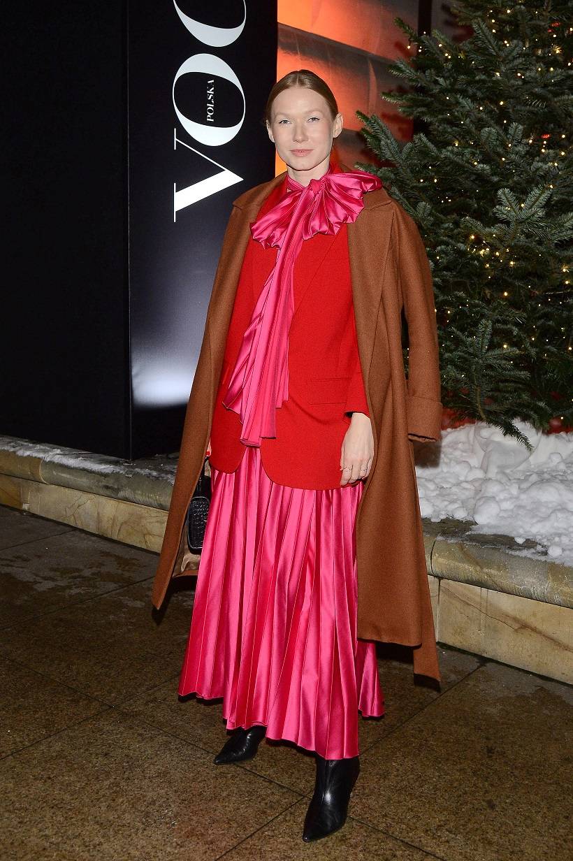 Impreza Vogue’a. Katarzyna Sokołowska z ukochanym, Lara Gessler w tej fryzurze wygląda genialnie