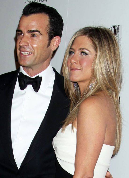 Jennifer Aniston urządziła Justinowi Theroux awanturę w restauracji!