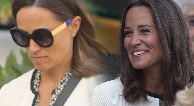 Pippa Middleton już nie może UKRYĆ ciążowego BRZUSZKA