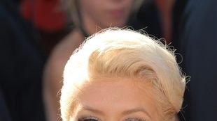 Aguilera rodziła w pełnym makijażu