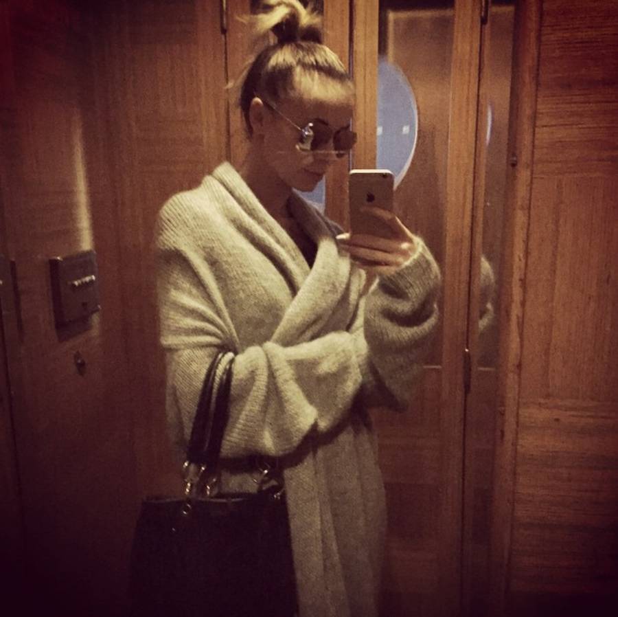 Filtry, emotikony i nakładki na zdjęcia! Tak wyglądał Instagram Janachowskiej na początku kariery (FOTO)