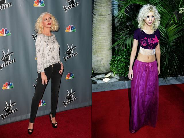 Gwiazdy przed i po zatrudnieniu stylisty