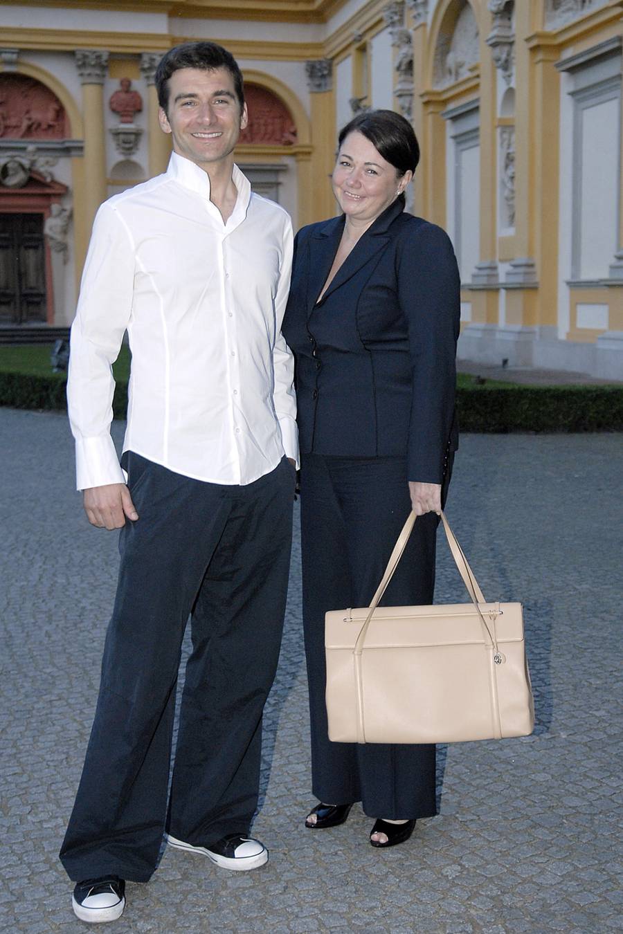Tomasz Kammel, Katarzyna Niezgoda. fot. AKPA