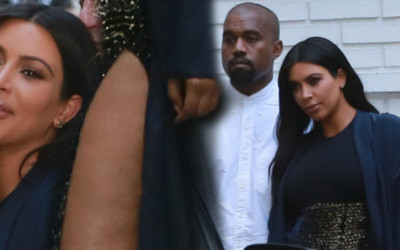 Kim Kardashian kusiła na The Vogue Fashion Show (FOTO)