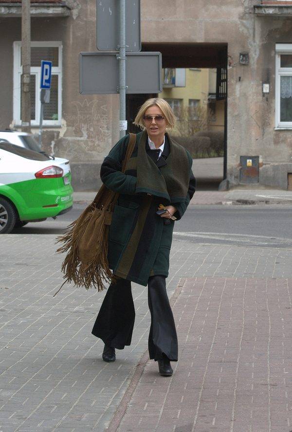 Oceniamy styl Agnieszki Szulim