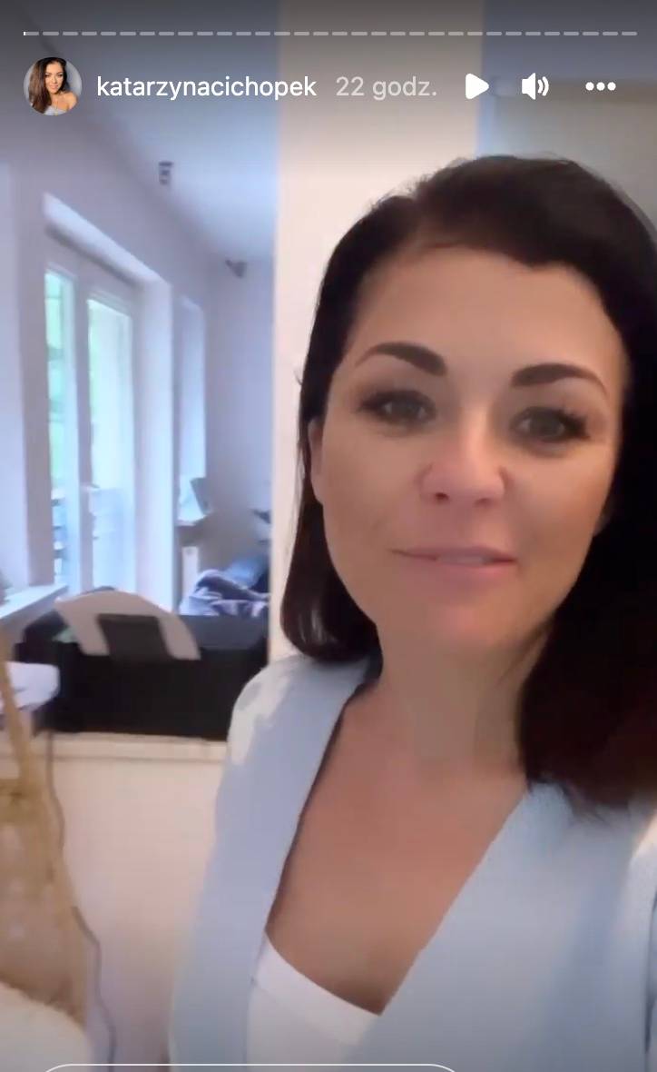 Katarzyna Cichopek pokazała nowe mieszkanie. Tak urządziła się po rozstaniu z Hakielem (ZDJĘCIA)