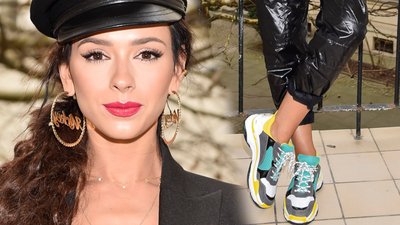 Klaudia Halejcio w odważnej stylizacji. Ubrałybyście się tak?