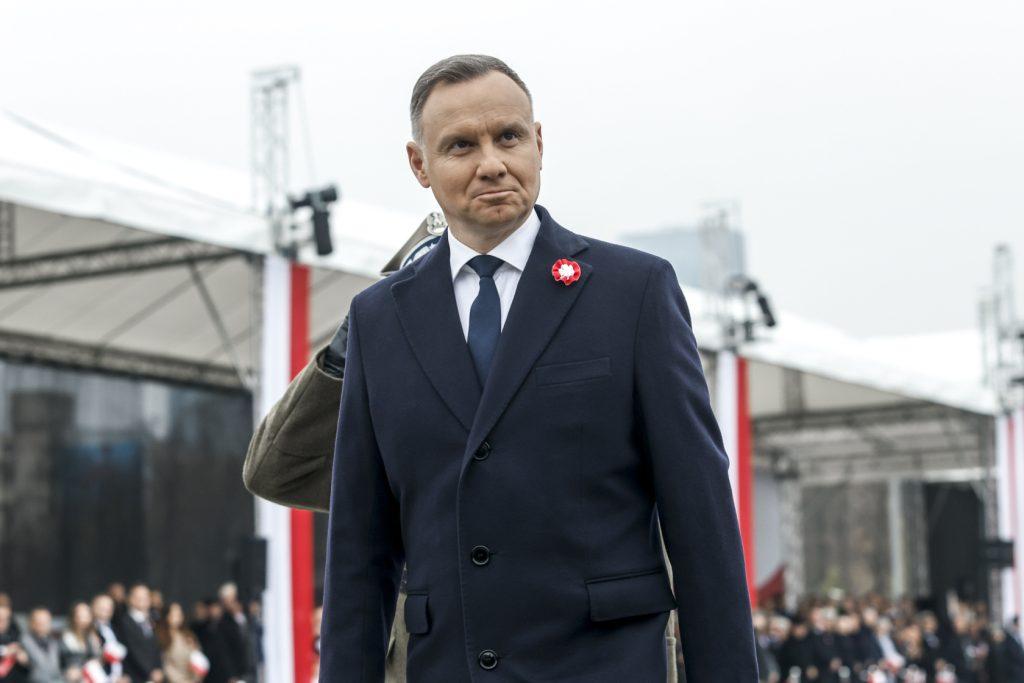 Andrzej Duda, fot. AKPA.