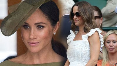 Meghan Markle i Pippa Middleton zakochały się w TEJ samej torebce!