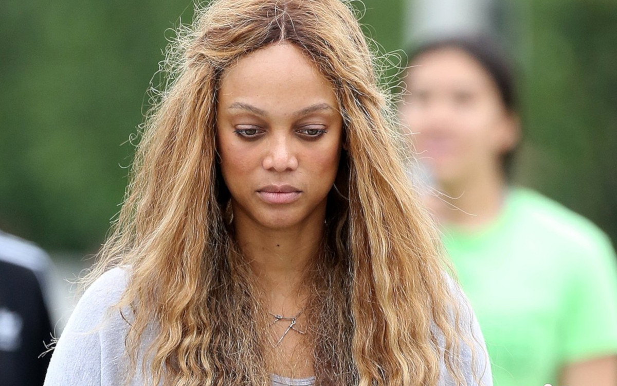 Tyra Banks nie wygląda dobrze. Co się dzieje? (ZDJĘCIA)
