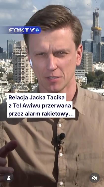 Jacek Tacik, fot. Instagram