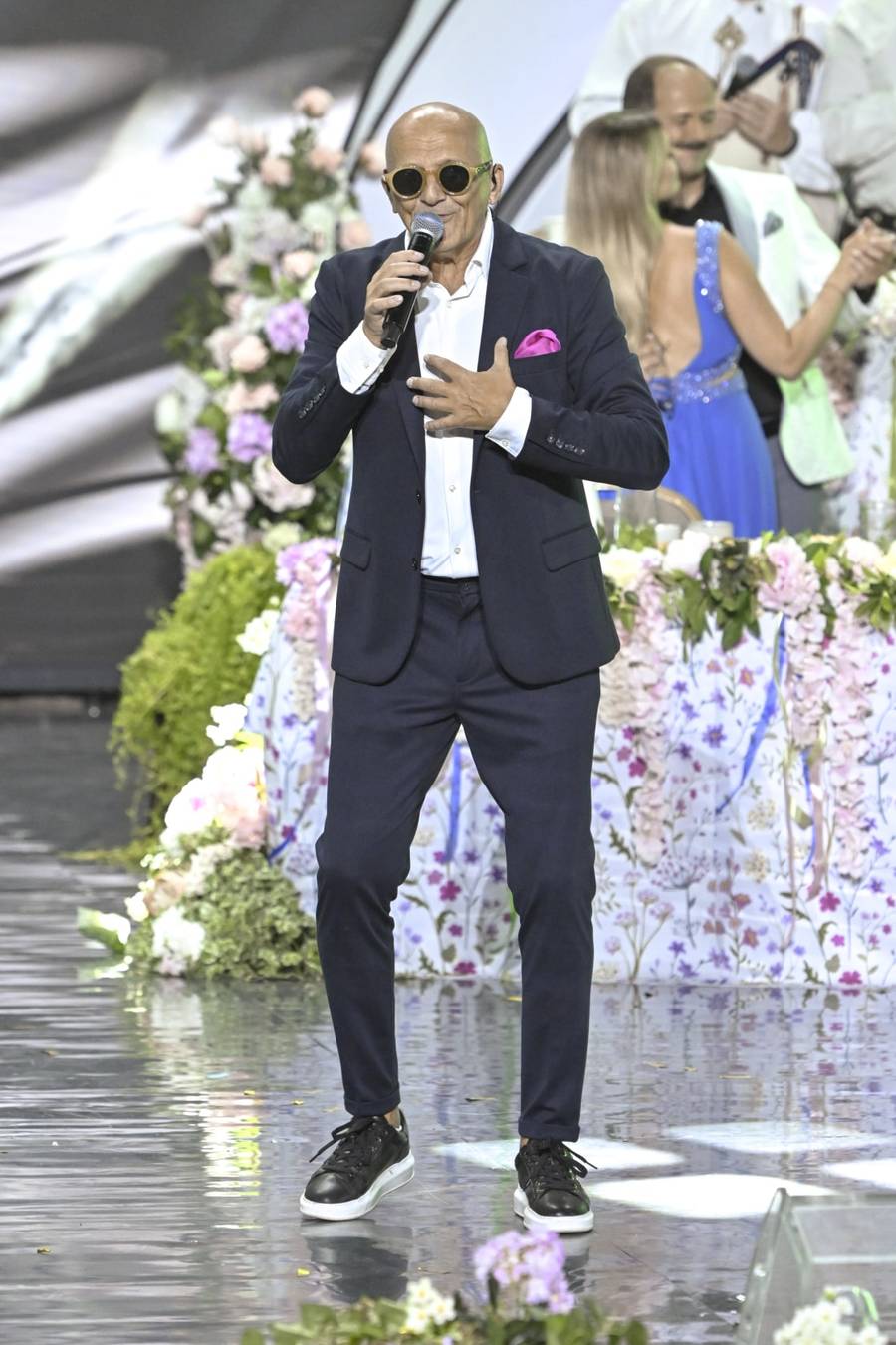 Plejada gwiazd na Festiwalu Weselnych Przebojów! Elżbieta Romanowska, Michał Wiśniewski… (FOTO)