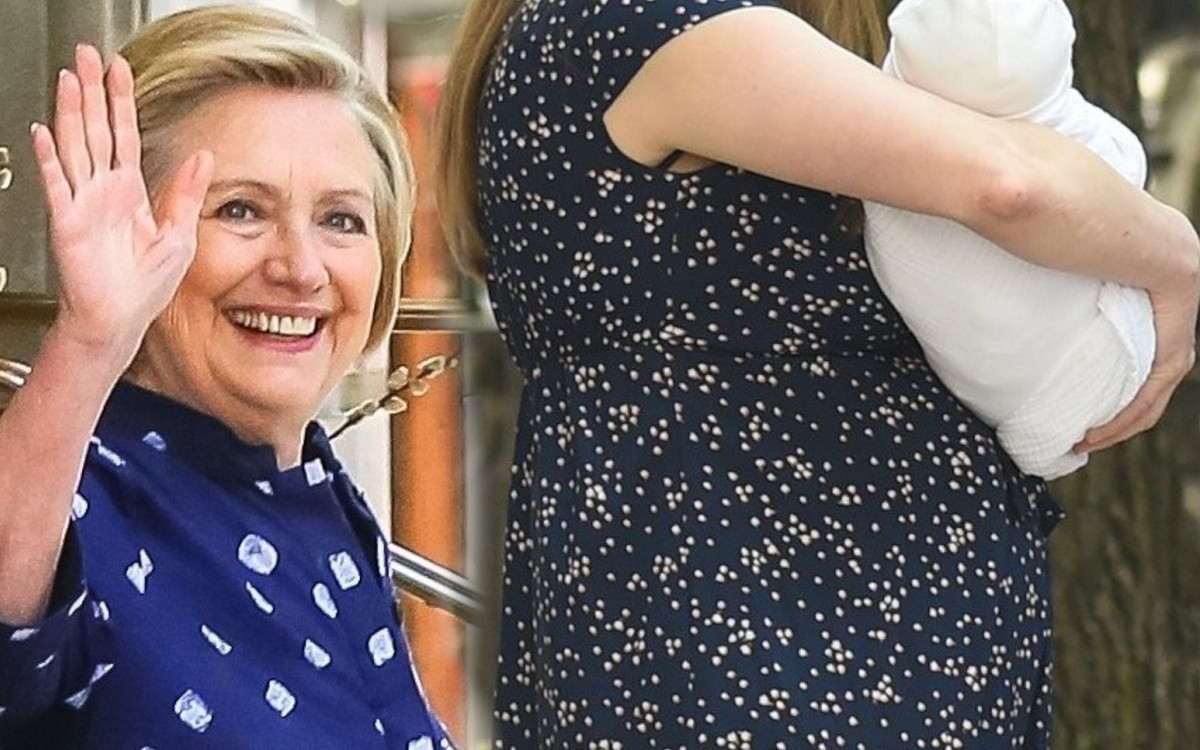 Rodzina Clintonów znowu się powiększyła!