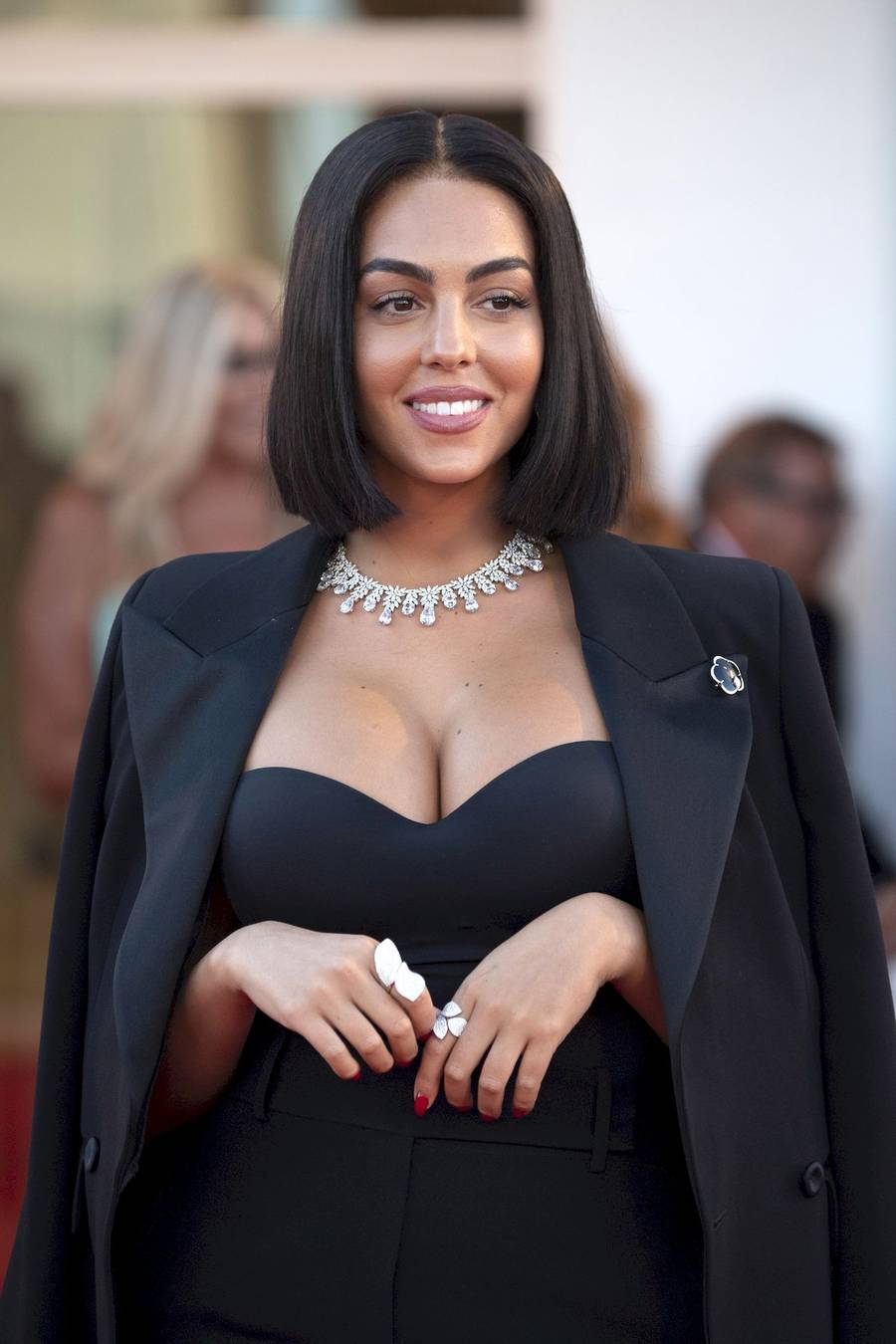 Georgina Rodrigurez na Festiwalu w Wenecji