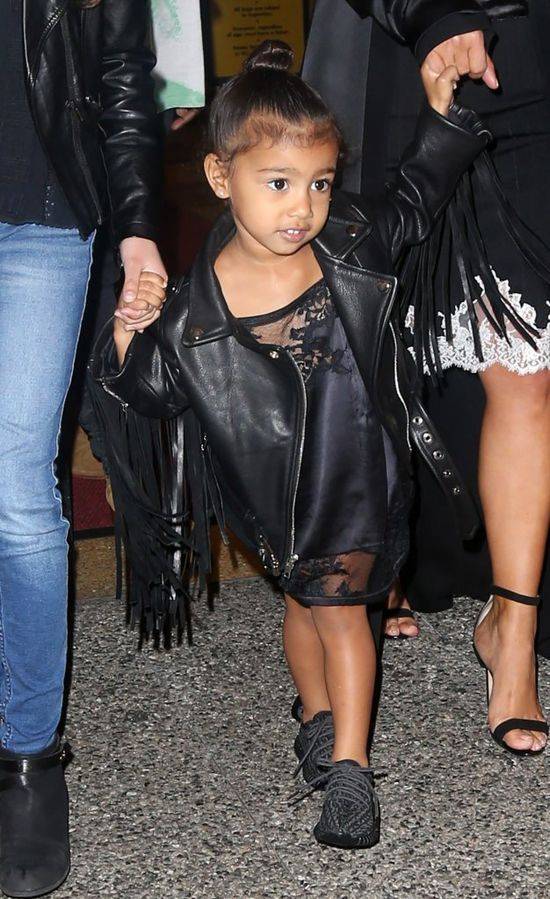 Nie do wiary! Kim wydaje fortunę na to, by North West…