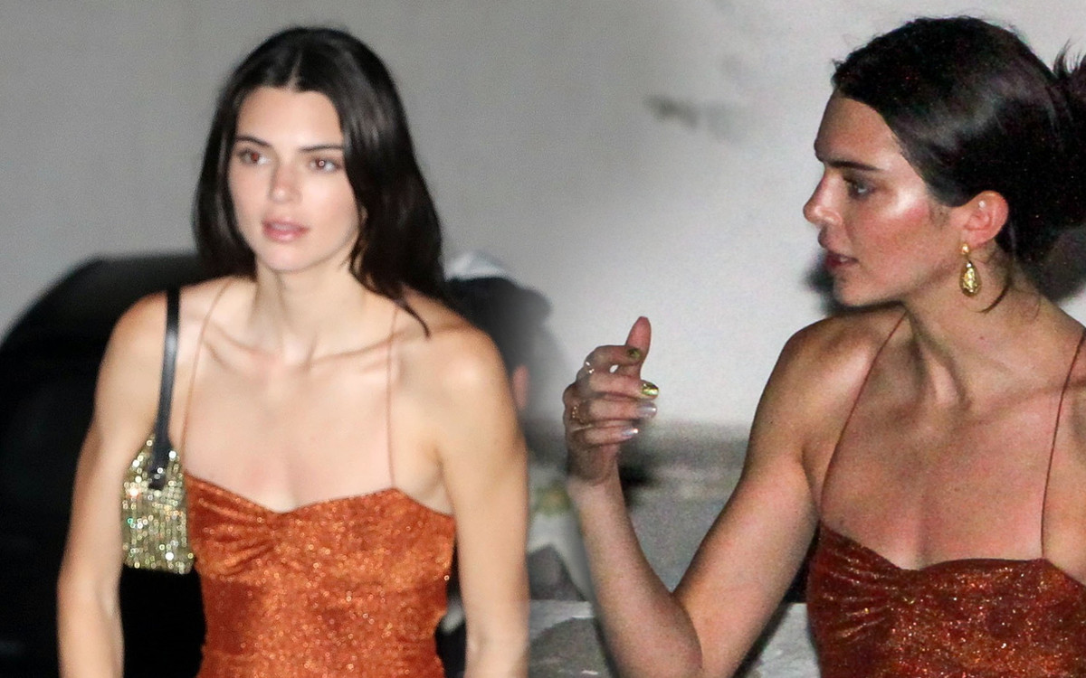 Ta sukienka Kendall Jenner to PRZESADA – było o krok od wpadki (ZDJĘCIA)