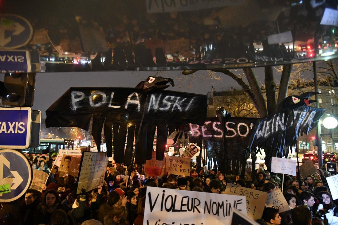 Protesty przeciwko Polańskiemu